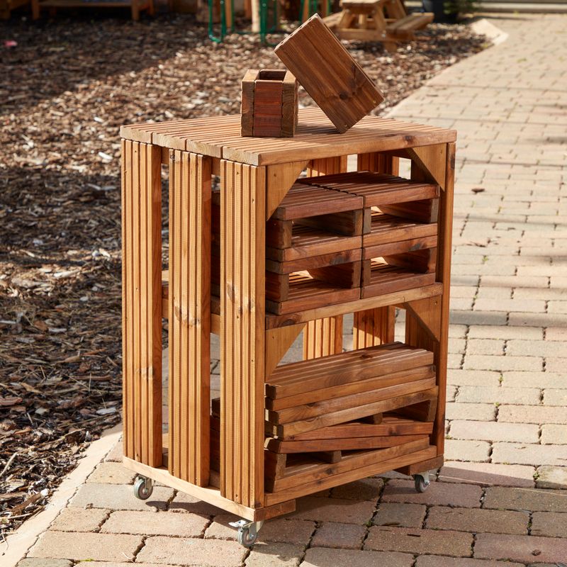 Half Size Deckciting Trolley, Learning SPACE