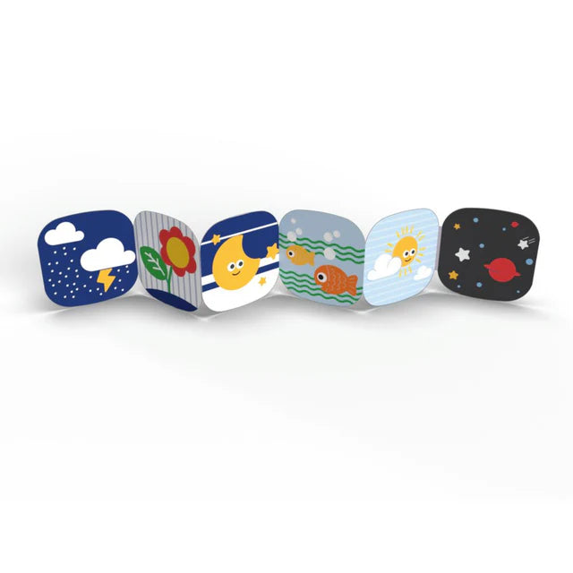 Halilit Interactive Tummy Time Kit, Learning SPACE