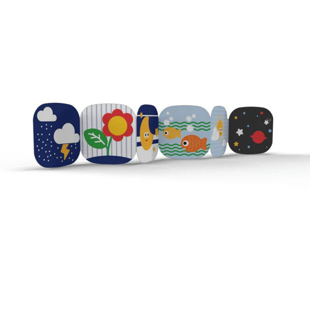 Halilit Interactive Tummy Time Kit, Learning SPACE