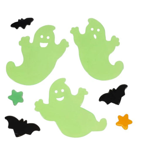 Halloween Window Stickers - Glow In The Dark-Crafty Bitz Craft Supplies,Glow in the Dark,Halloween,Seasons,Visual Sensory Toys-Learning SPACE