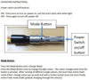 Hand-Held Portable Fibre Optics 100 tails x 1m, Learning SPACE
