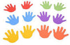 Hand Marks Set Of 6 Pairs, Learning SPACE