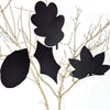 Handheld Chalkboards - Leaves Set of 4, Learning SPACE