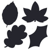 Handheld Chalkboards - Leaves Set of 4, Learning SPACE