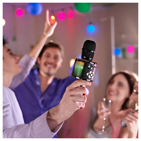 Handheld Karaoke Microphone with Bluetooth and Effects-Audio,Christmas 2025,Music,oral motor,Oral Motor & Chewing Skills,Primary Music,Speech-Learning SPACE