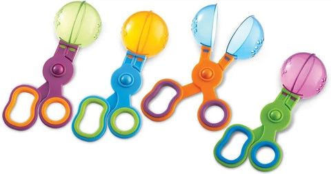 Handy Scoopers™ Set of 4-Baby Bath. Water & Sand Toys,Learning Resources,Messy Play,Outdoor Sand & Water Play,Sand,Stock,Water & Sand Toys-Learning SPACE