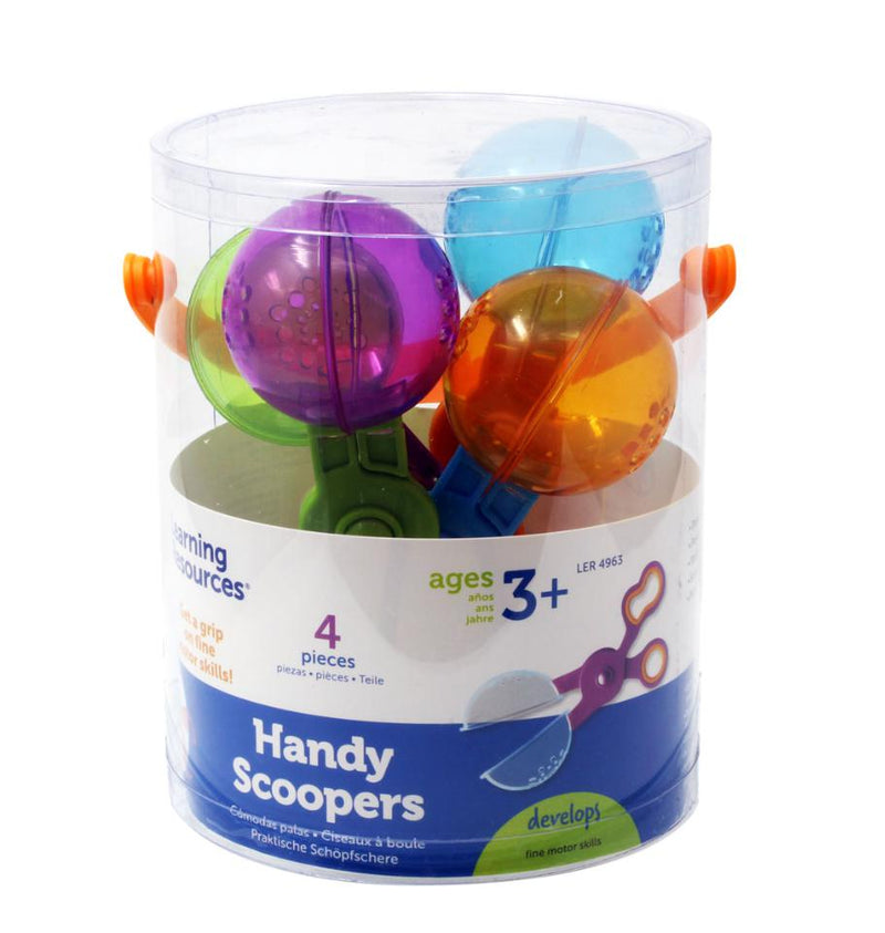 Handy Scoopers™ Set of 4, Learning SPACE
