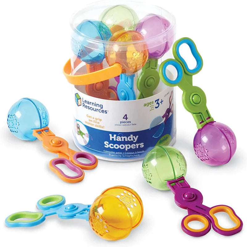 Handy Scoopers™ Set of 4, Learning SPACE