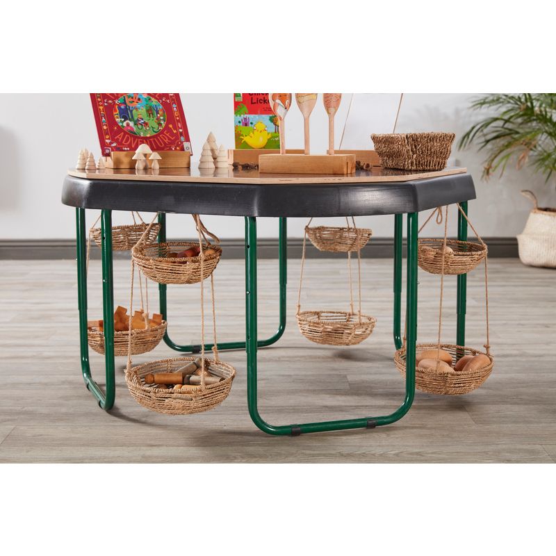Hanging Tuff Spot Baskets, Learning SPACE
