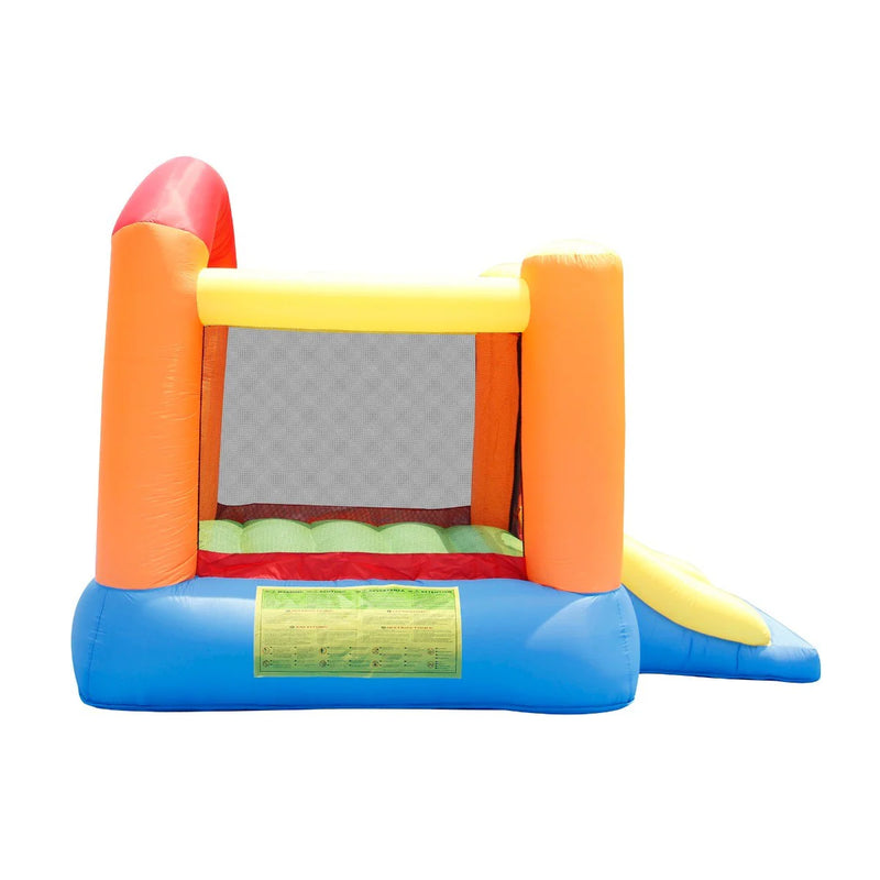 Happy Hop Slide Bouncer, Learning SPACE