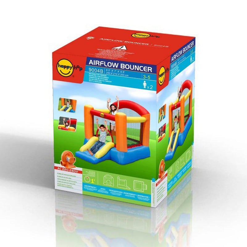Happy Hop Slide Bouncer, Learning SPACE