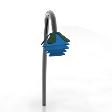 Harmony Bells - Sensory Garden Musical Instruments-Dropship,Matrix Group,Music,Outdoor Musical Instruments,Playground Equipment,Primary Music,Sensory Garden-G5 Blue Bell-Ground-PPHB-Ground-G5 Blue-Learning SPACE