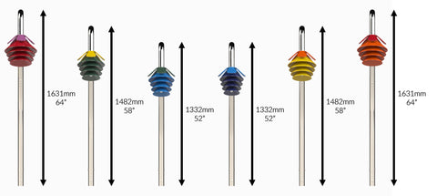 Harmony Bells - Sensory Garden Musical Instruments-Dropship,Matrix Group,Music,Outdoor Musical Instruments,Playground Equipment,Primary Music,Sensory Garden-Learning SPACE