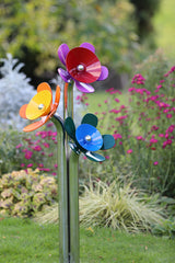 Harmony Flowers - Sensory Garden Musical Instruments-Dropship,Matrix Group,Music,Outdoor Musical Instruments,Playground Equipment,Primary Music,Sensory Garden-Major Posy-Ground-PPHF-Ground-Major Po-Learning SPACE