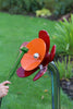 Harmony Flowers - Sensory Garden Musical Instruments-Dropship,Matrix Group,Music,Outdoor Musical Instruments,Playground Equipment,Primary Music,Sensory Garden-D5 Orange Bell-Ground-PPHF-Ground-D5 Orang-Learning SPACE