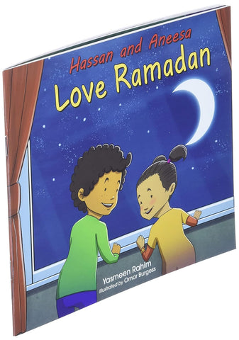 Hassan and Aneesa Love Ramadan - Hassan & Aneesa-Early Years Books & Posters,Tactile Toys & Books-Learning SPACE