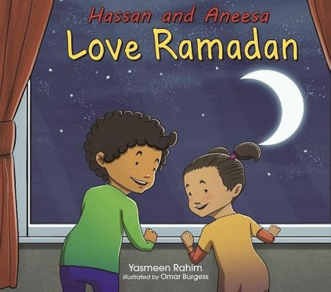 Hassan and Aneesa Love Ramadan - Hassan & Aneesa-Early Years Books & Posters,Tactile Toys & Books-Learning SPACE