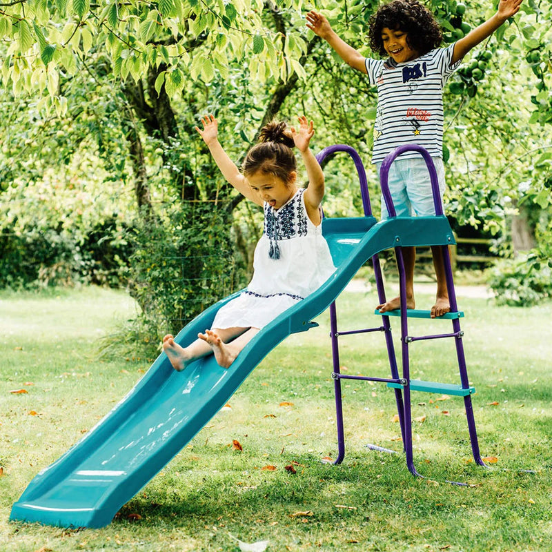Haumea 6ft Metal Slide – Teal, Learning SPACE