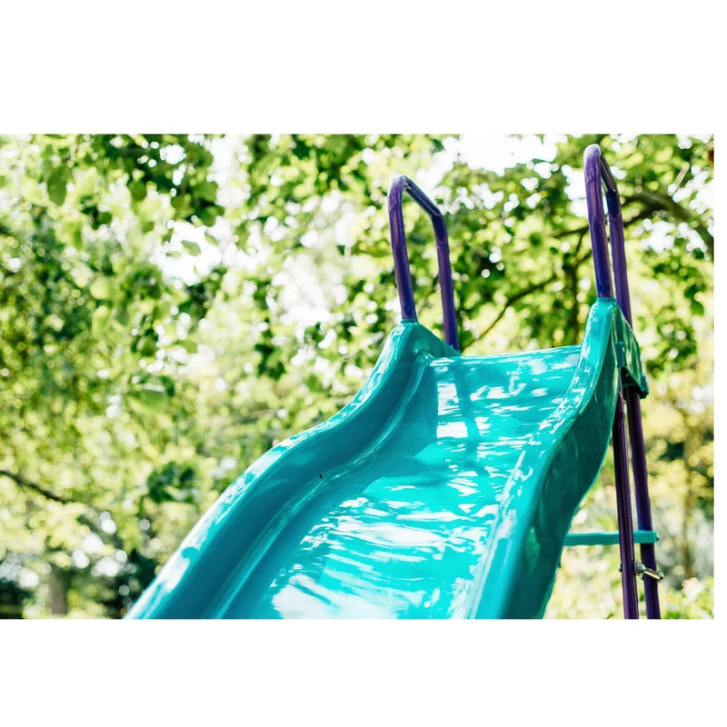 Haumea 6ft Metal Slide – Teal, Learning SPACE