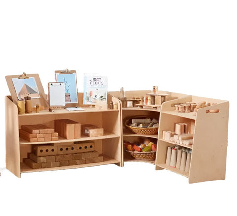 Healdswood Construction Corner (3Pk), Learning SPACE