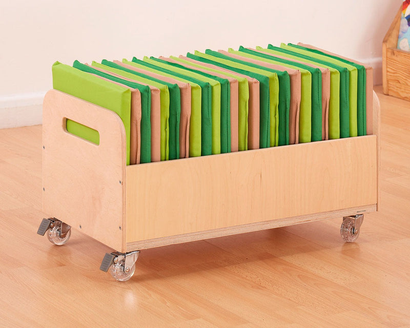 Healswood Flexspace Mobile Trolley And Cushions, Learning SPACE