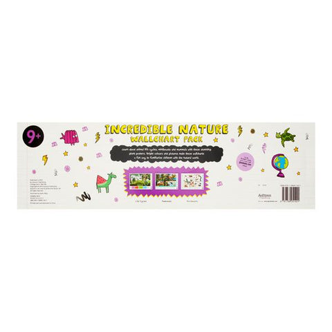 Help With Homework Pkt.3 Wallcharts - 9+ Nature-Back To School,homework,Nature,Nature Learning Environment,Nature Sensory Room,Primary Books & Posters,World & Nature-Learning SPACE