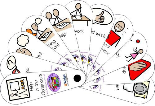 Help in the Classroom Fan, Learning SPACE