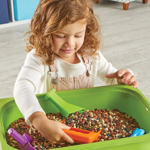 Helping Hands™ Sensory Scoops-Gifts For 3-5 Years Old,Learning Resources,Messy Play,Outdoor Sand & Water Play,S.T.E.M,Sand,Science Activities,Water & Sand Toys-Learning SPACE