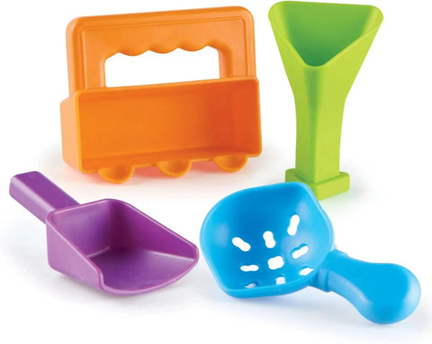 Helping Hands™ Sensory Scoops-Gifts For 3-5 Years Old,Learning Resources,Messy Play,Outdoor Sand & Water Play,S.T.E.M,Sand,Science Activities,Water & Sand Toys-Learning SPACE