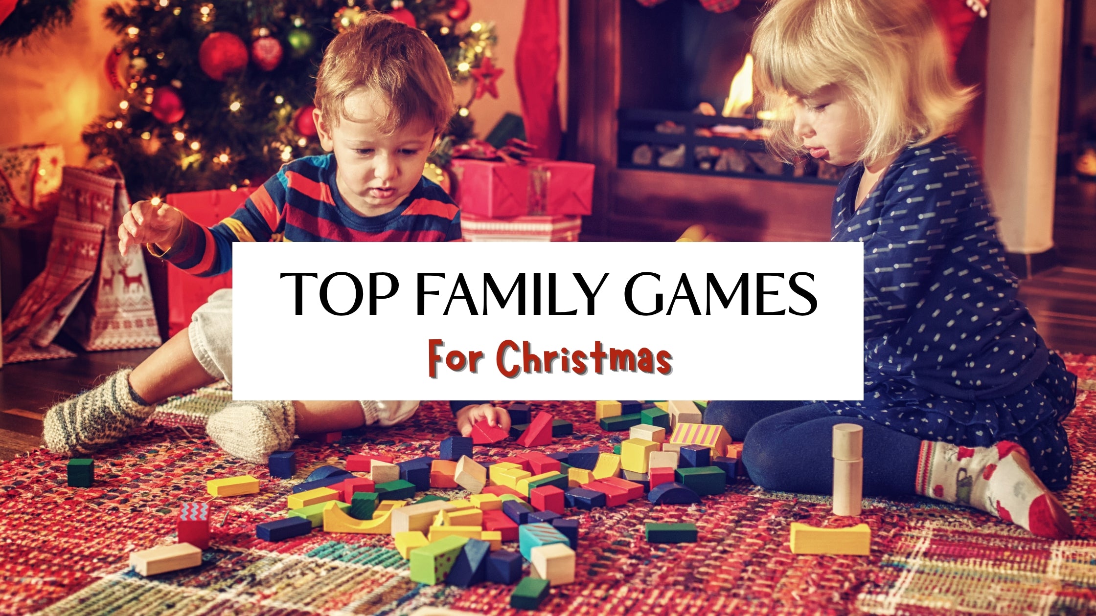 Top Family Games for Christmas!