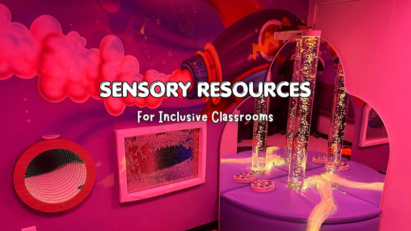 Maximising Your Northern Ireland SPiM Funding: Sensory Resources for Inclusive Classrooms