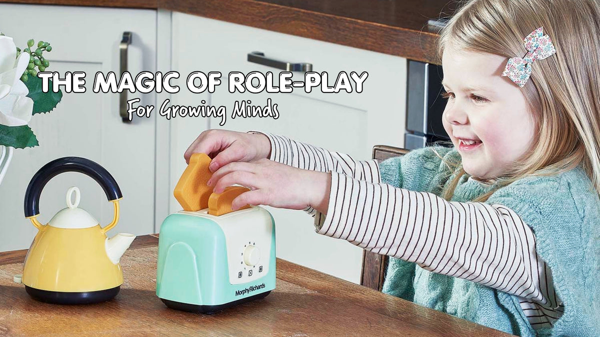 Why Pretend Play is Essential for Children’s Development – And the Best Role Play Toys to Inspire It