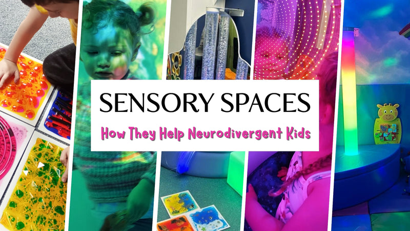 How Sensory Spaces Help Neurodivergent Kids