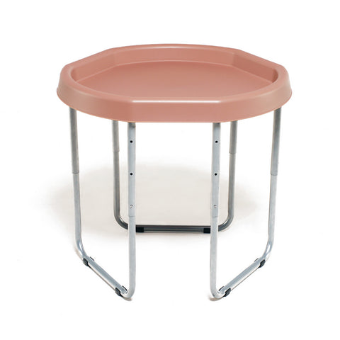 Hexacle Tuff Tray With Adjustable Stand-Calming & Anxiety,Early Years,Early Years Sensory Play,Messy Play,Sand & Water Trays,Sensory Seeking,Tuff Tray-Coral Pink-70cm-ZA384-Learning SPACE