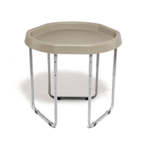 Hexacle Tuff Tray With Adjustable Stand-Calming & Anxiety,Early Years,Early Years Sensory Play,Messy Play,Sand & Water Trays,Sensory Seeking,Tuff Tray-Beige-70cm-ZA385-Learning SPACE