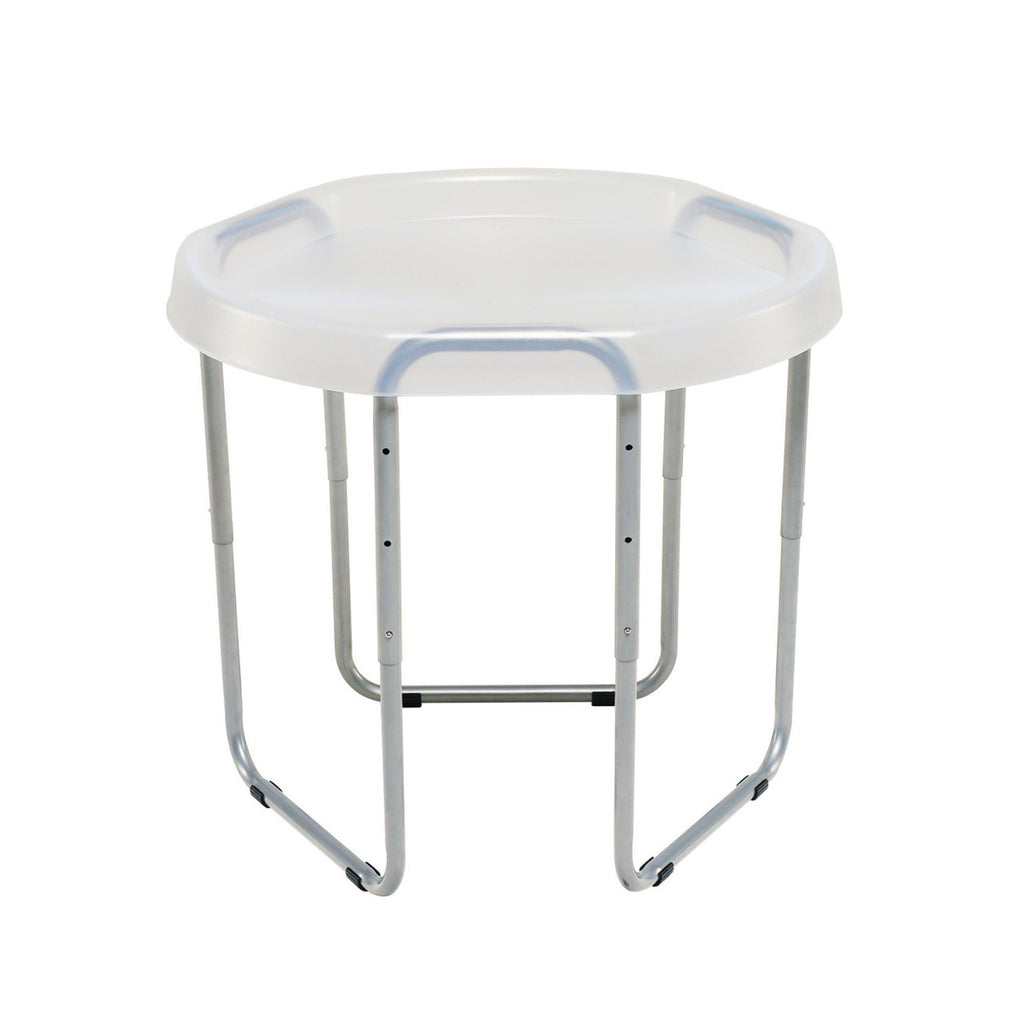 Hexacle Tuff Tray With Adjustable Stand-Calming & Anxiety,Early Years,Early Years Sensory Play,Messy Play,Sand & Water Trays,Sensory Seeking,Tuff Tray-Clear-70cm-ZY714-Learning SPACE