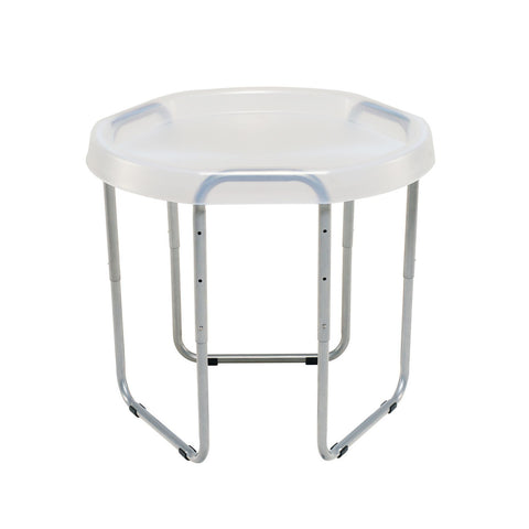 Hexacle Tuff Tray With Adjustable Stand-Calming & Anxiety,Early Years,Early Years Sensory Play,Messy Play,Sand & Water Trays,Sensory Seeking,Tuff Tray-Clear-70cm-ZY714-Learning SPACE