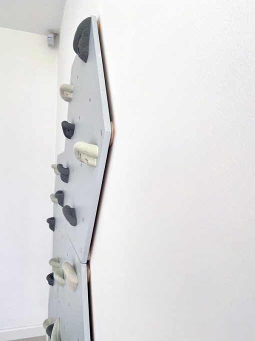 Hexagonal Indoor Climbing Wall, Learning SPACE