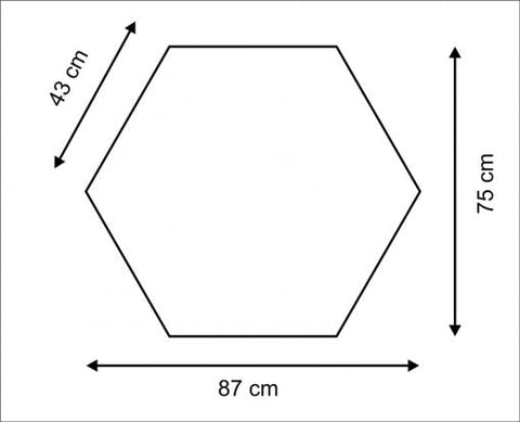 Hexagonal Indoor Climbing Wall-Additional Need,Gross Motor and Balance Skills,Helps With,Sensory Climbing Equipment,Strength & Co-Ordination-Learning SPACE