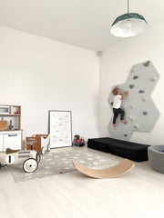 Hexagonal Indoor Climbing Wall-Additional Need,Gross Motor and Balance Skills,Helps With,Sensory Climbing Equipment,Strength & Co-Ordination-Learning SPACE