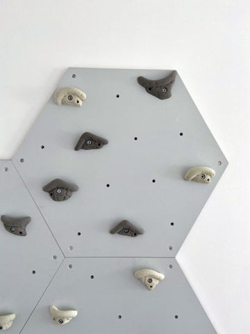 Hexagonal Indoor Climbing Wall-Additional Need,Gross Motor and Balance Skills,Helps With,Sensory Climbing Equipment,Strength & Co-Ordination-Learning SPACE