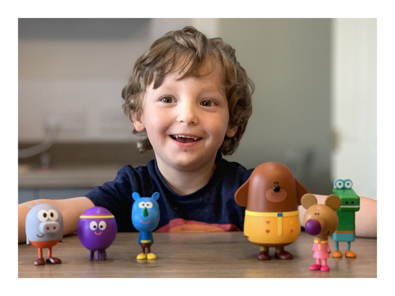 Hey Duggee Figurine Set, Learning SPACE
