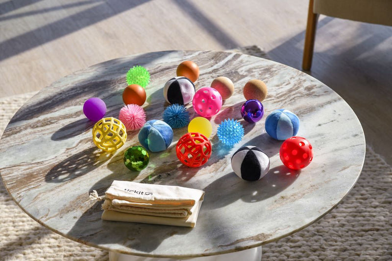 Sensory Exploration Balls - Pk20