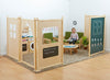 High Corner Panels (5 Panels), Learning SPACE