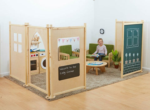 High Corner Panels (5 Panels), Learning SPACE