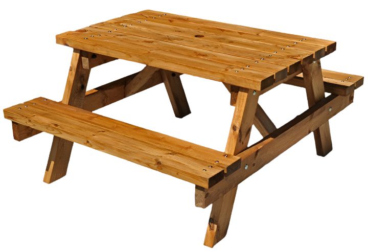 High Quality Childrens Brown Bench, Learning SPACE