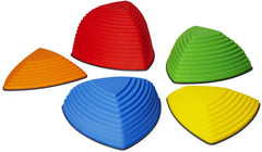 Hilltops - Set Of 5-Active Games,Balancing Equipment,Calmer Classrooms,Christmas,Exercise,Games & Toys,Gonge,Gross Motor and Balance Skills,Movement Breaks,Primary Games & Toys,Stepping Stones,Vestibular-Learning SPACE