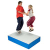 Hip Hop Jumping Cushion - Large-Active Games,Bounce,Bounce & Spin,Gross Motor and Balance Skills,Movement Breaks-Learning SPACE