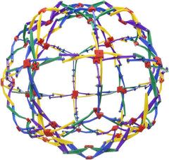 Hoberman Sphere - Mini Rainbow-Active Games,Calming & Anxiety,Cause & Effect Toys,Discontinued,Early Years Travel Toys,Games & Toys,Toys for Anxiety-Learning SPACE
