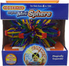 Hoberman Sphere - Mini Rainbow-Active Games,Calming & Anxiety,Cause & Effect Toys,Discontinued,Early Years Travel Toys,Games & Toys,Toys for Anxiety-Learning SPACE